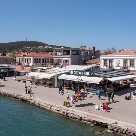 Cunda Taka Otel Ayvalı Exterior foto