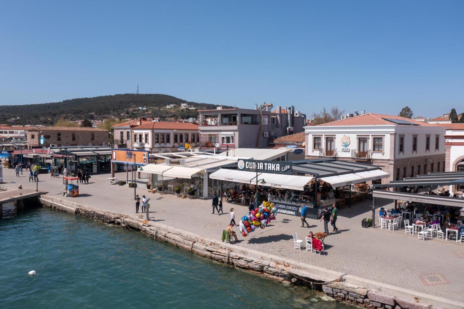 Cunda Taka Otel Ayvalı Exterior foto